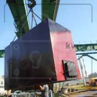 Водогрейный котел КВм-0,8 МВт с топкой РПК. Водогрейный котел КВм-0,8 МВт с топкой РПК.